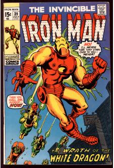 IRON MAN #39 5.0 front cover