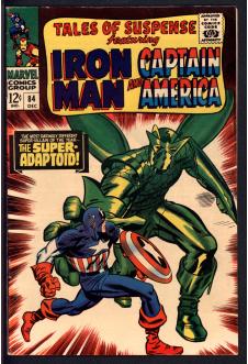 TALES OF SUSPENSE #84 6.0 front cover