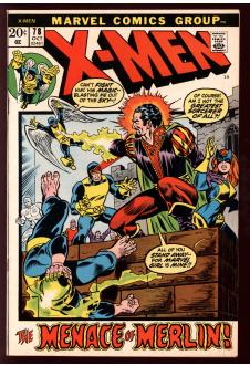 X-MEN #78 7.0 front cover