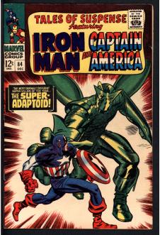 TALES OF SUSPENSE #84 6.0 front cover