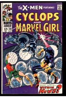 X-MEN #48 4.0 front cover