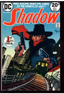 SHADOW #1 7.5 front cover