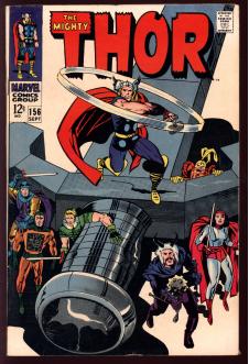 THOR #156 5.0 front cover