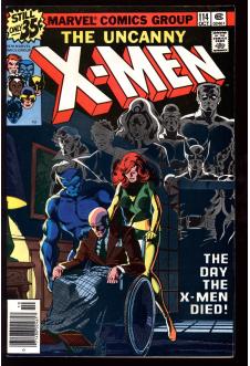 X-MEN #114 4.5 front cover
