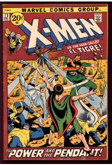 X-MEN #73 5.0 front cover