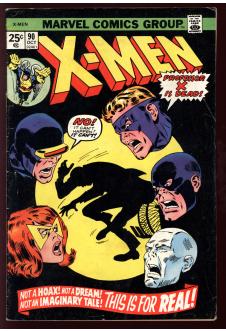 X-MEN #90 4.0 front cover