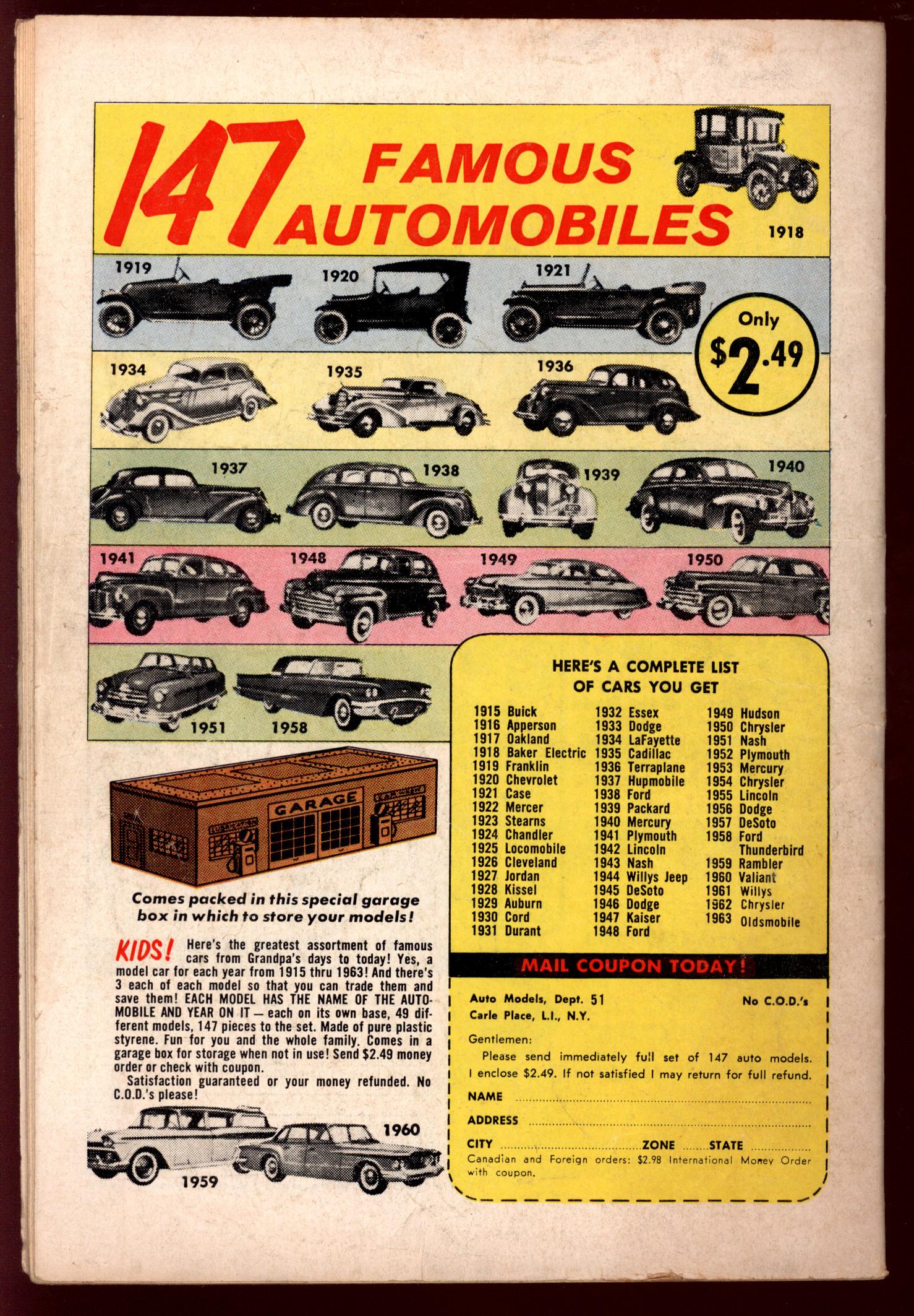 ADVENTURES OF THE FLY Back Cover