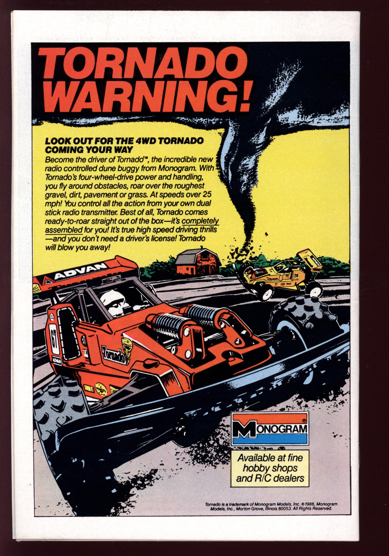 BATMAN Back Cover