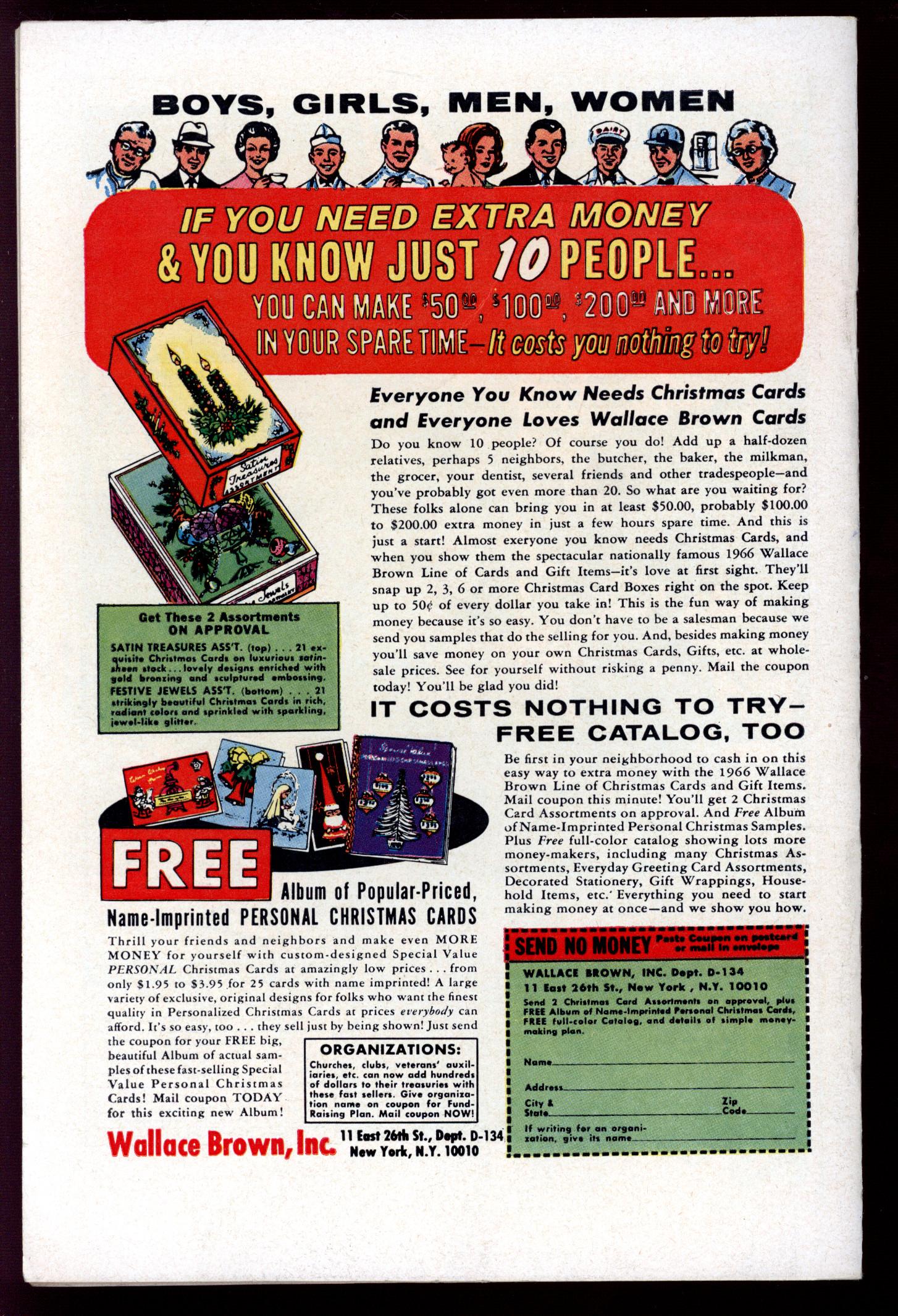 DAREDEVIL Back Cover