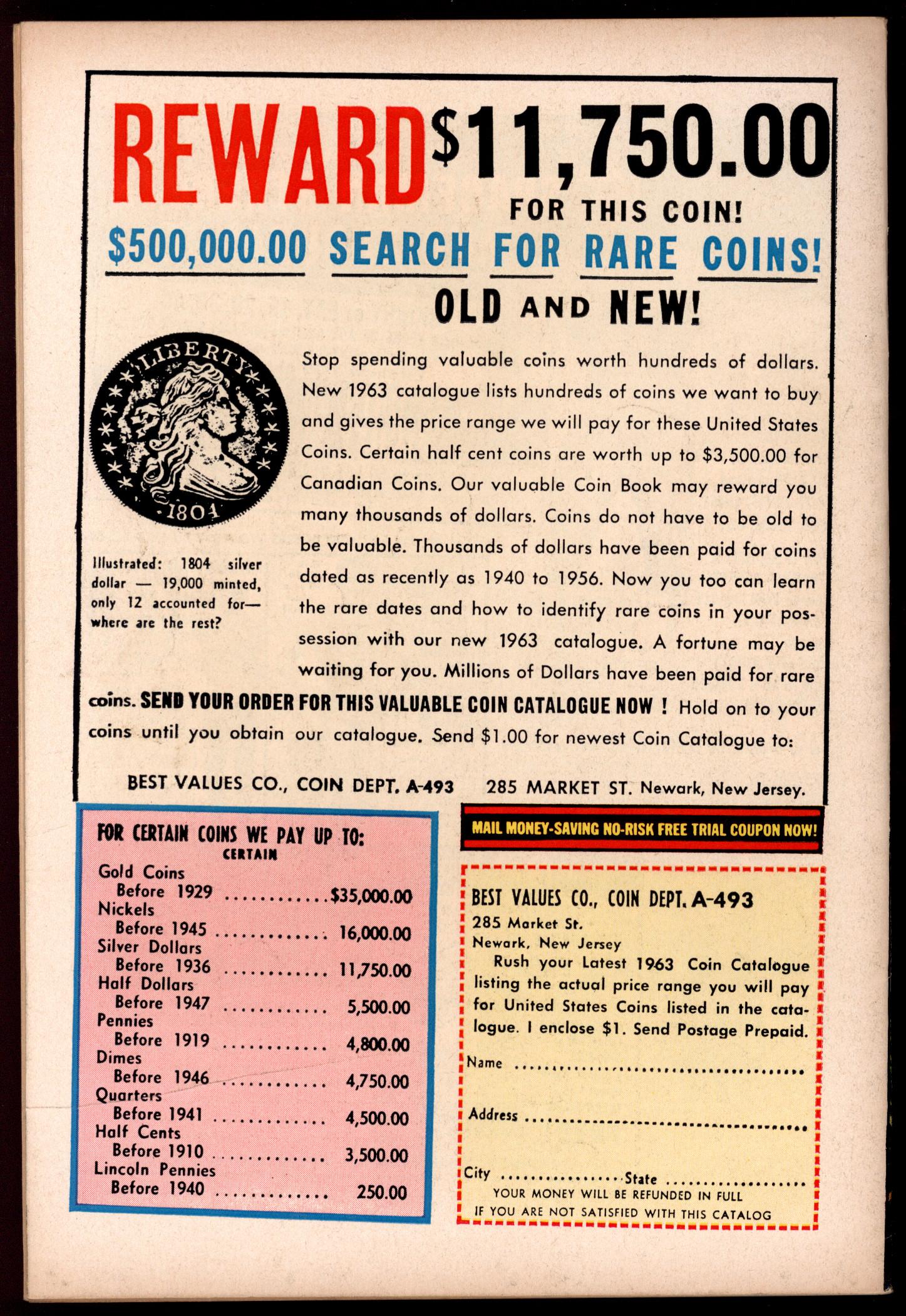SEA DEVILS Back Cover