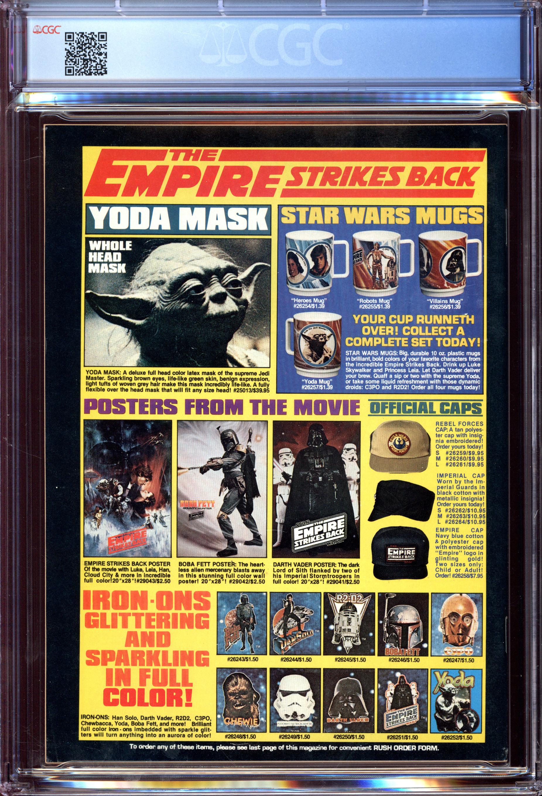 VAMPIRELLA Back Cover