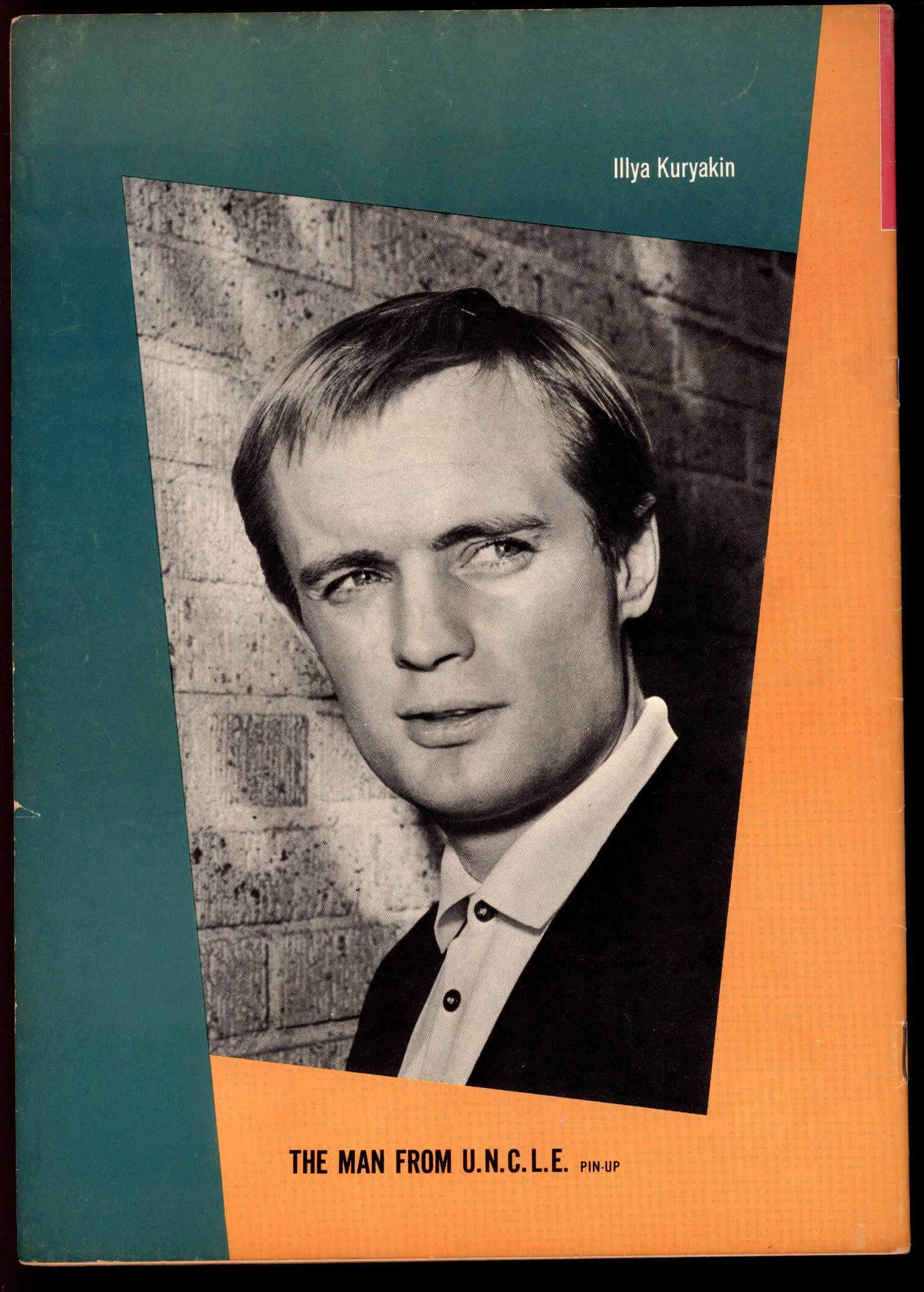 THE MAN FROM UNCLE Back Cover