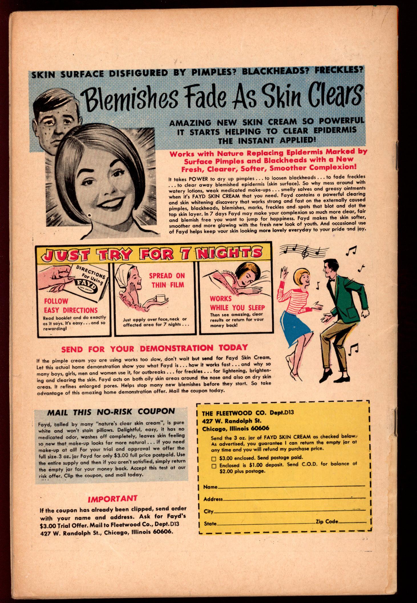TEEN CONFESSIONS Back Cover