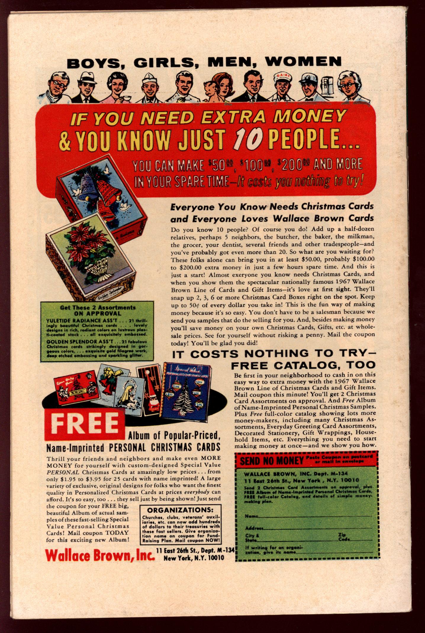 AVENGERS Back Cover