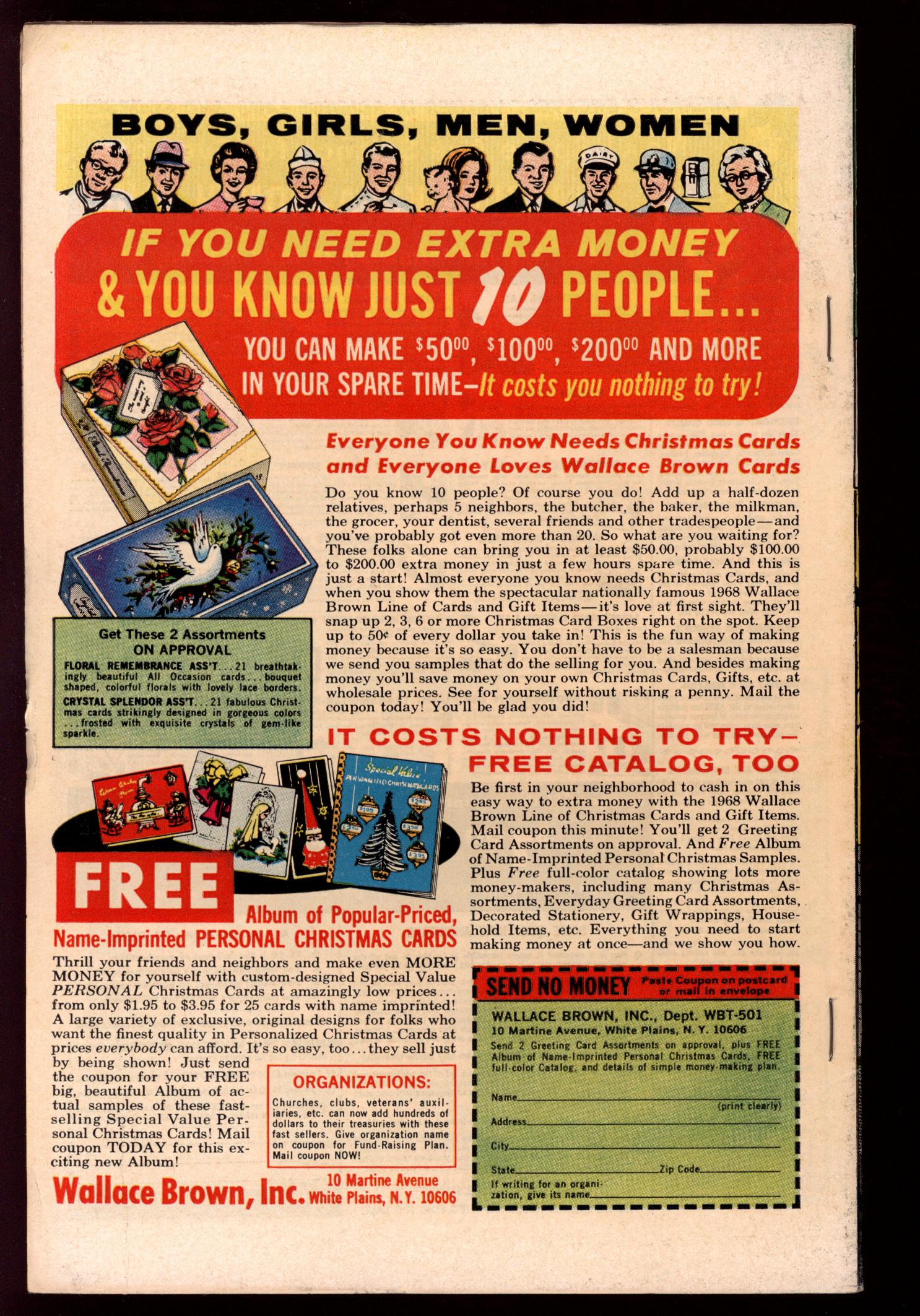 CAPTAIN AMERICA Back Cover