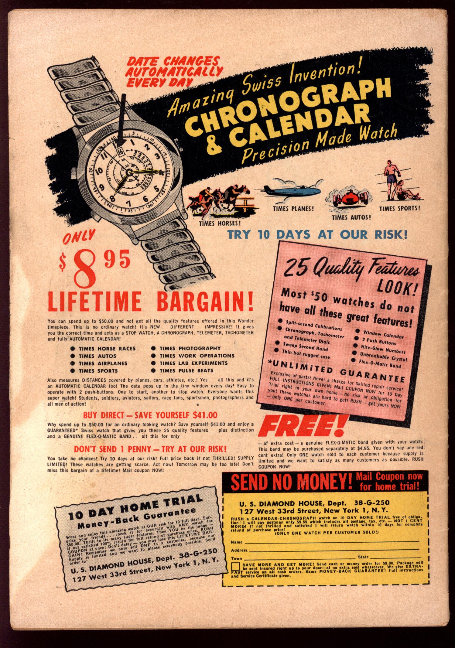 FRONTLINE COMBAT Back Cover