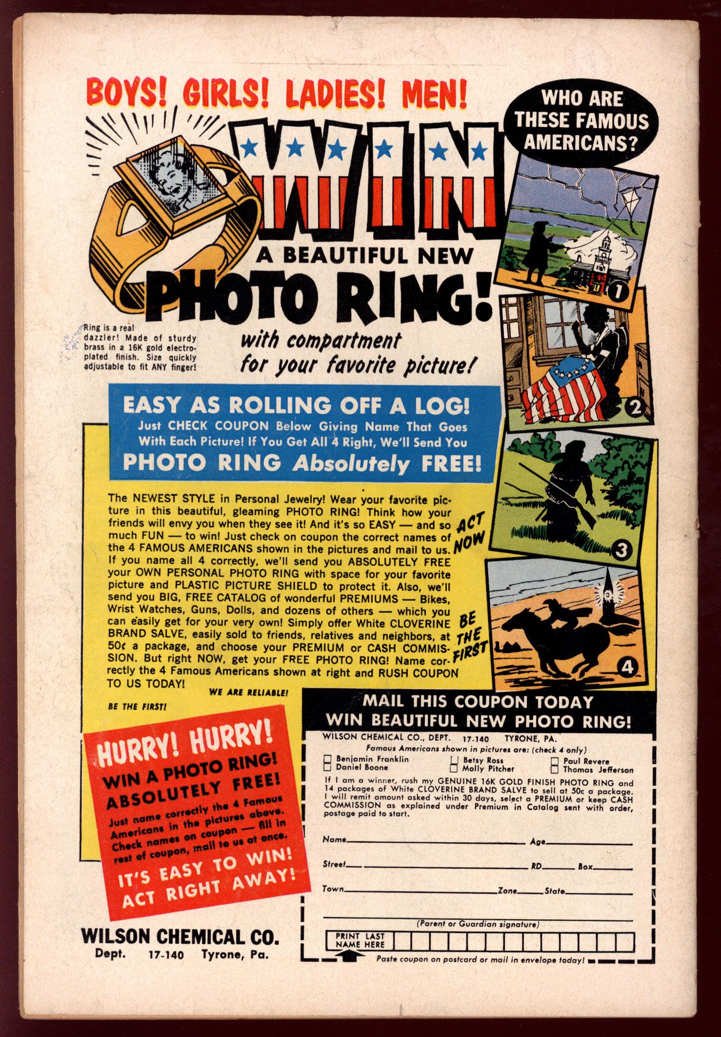 ADVENTURES OF THE FLY Back Cover