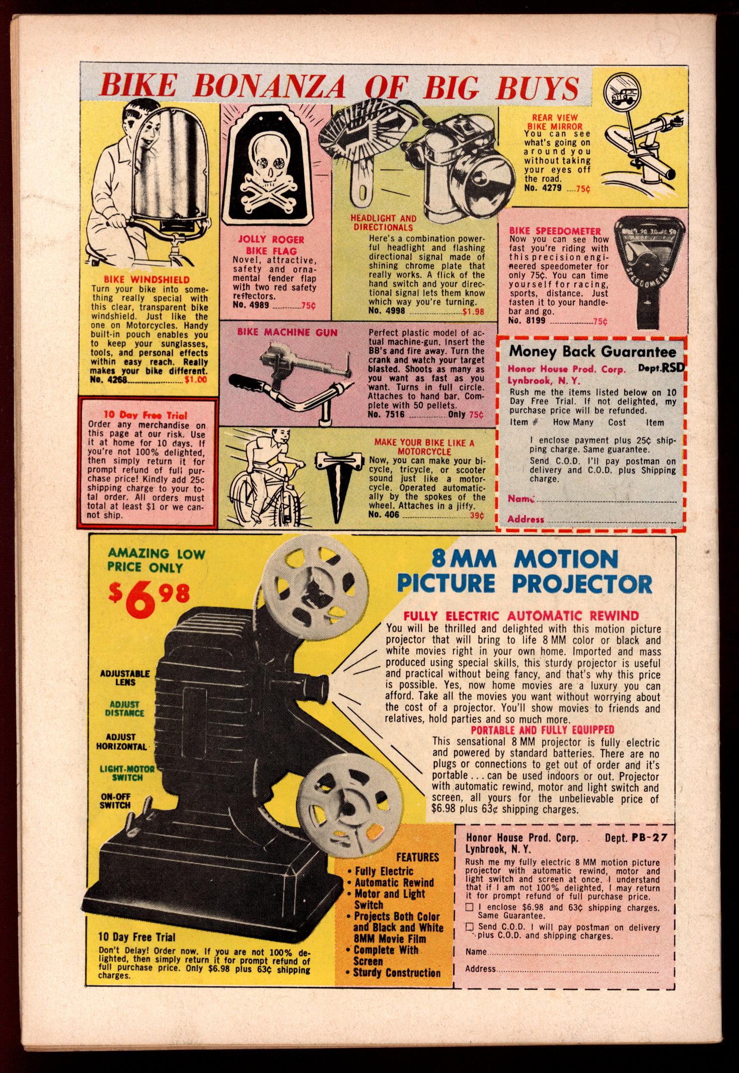 BRAVE AND THE BOLD Back Cover