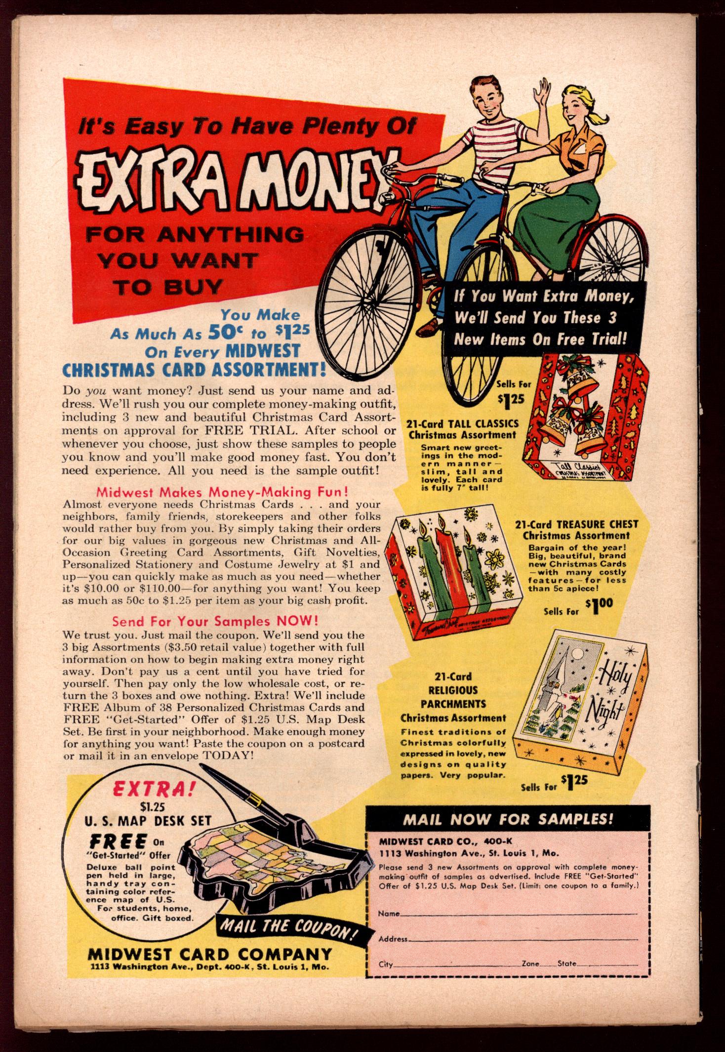 BRAVE AND THE BOLD Back Cover