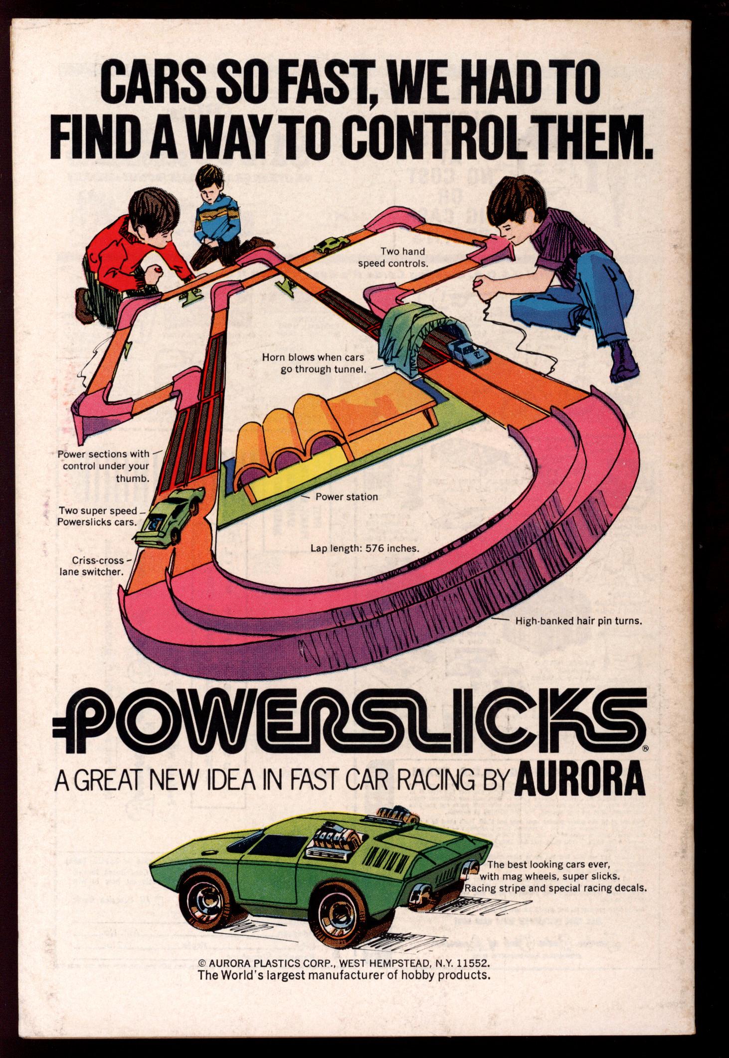 GREEN LANTERN Back Cover