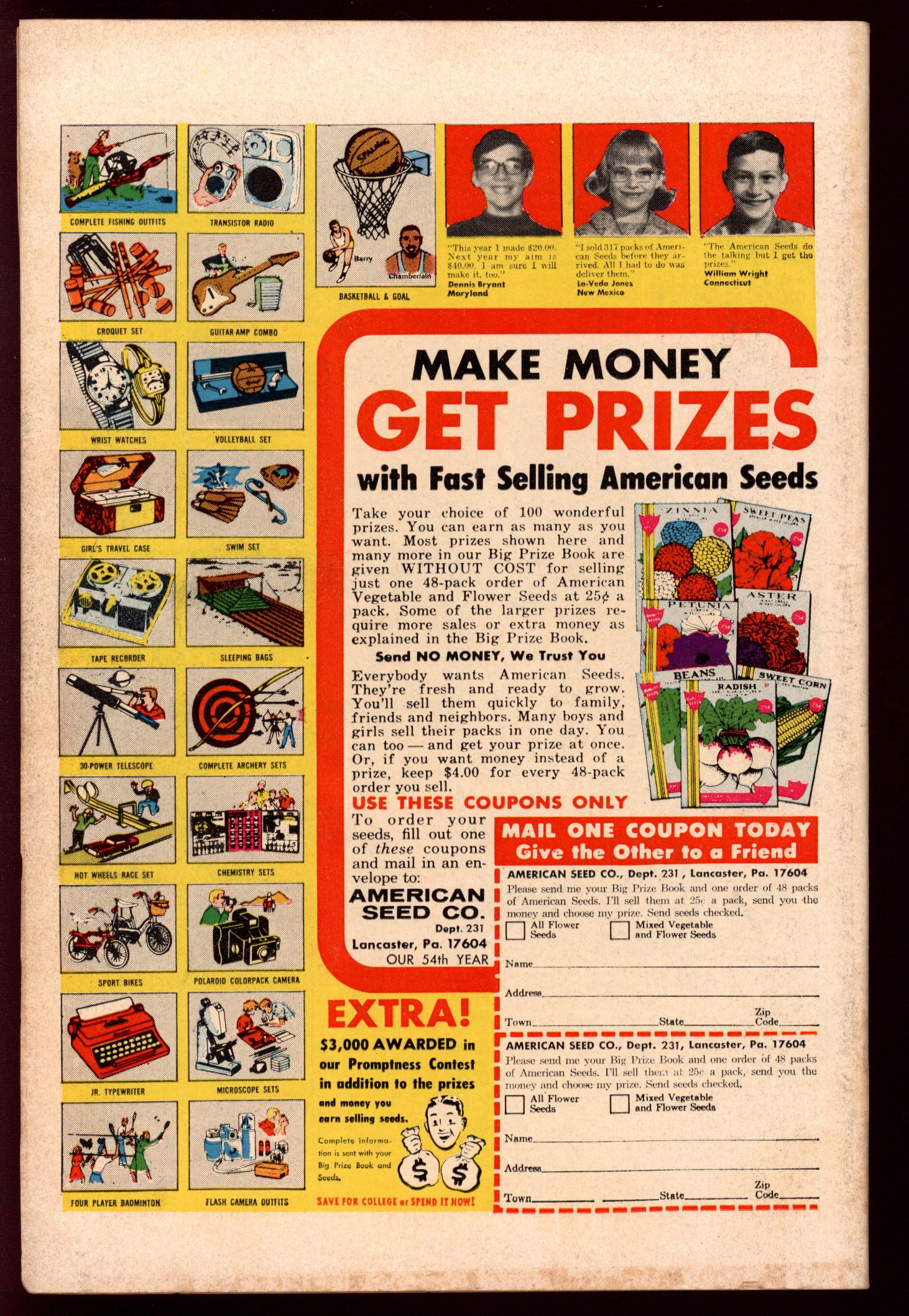 WEIRD WAR TALES Back Cover