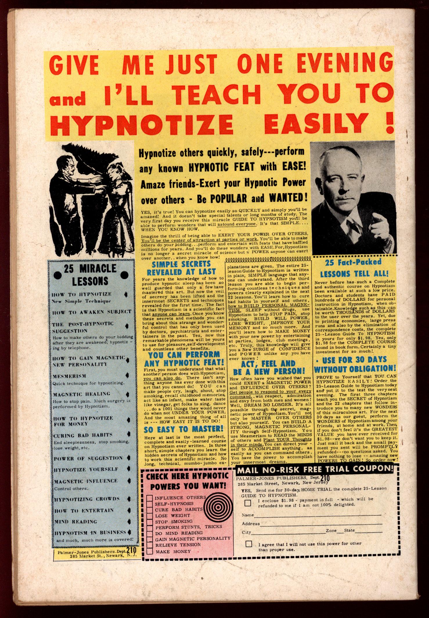 ADVENTURES OF THE FLY Back Cover