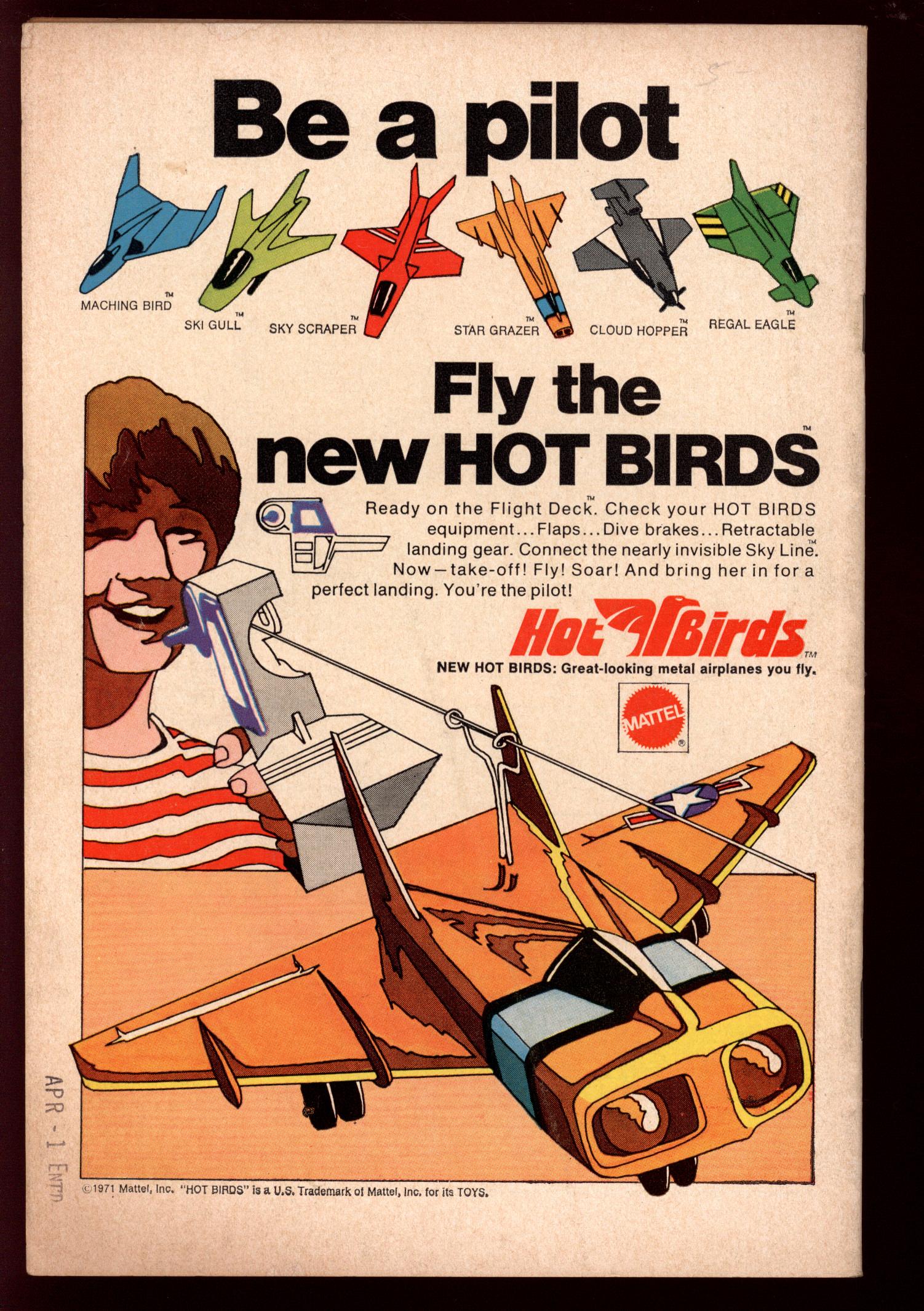 FOREVER PEOPLE Back Cover