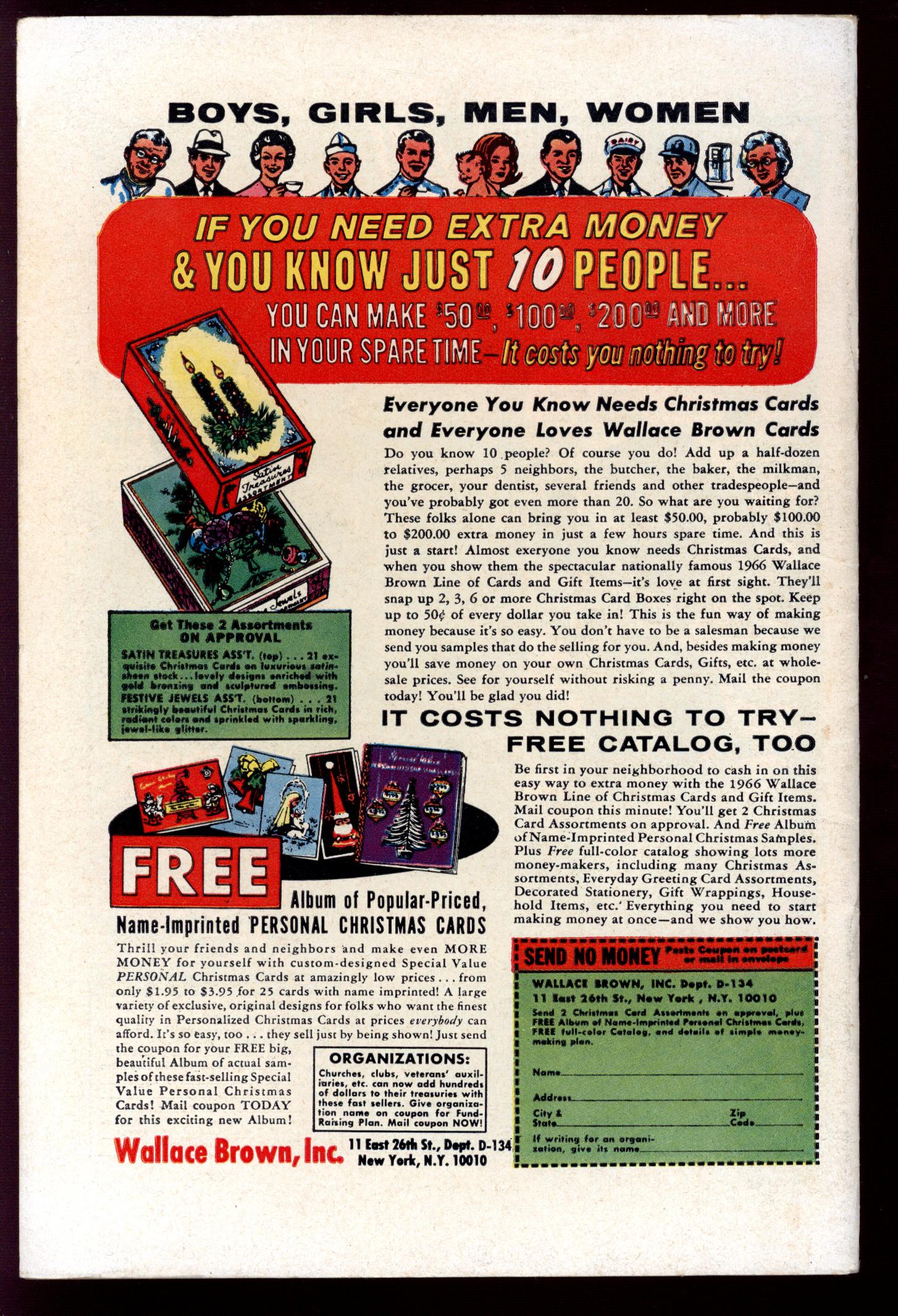 DAREDEVIL Back Cover