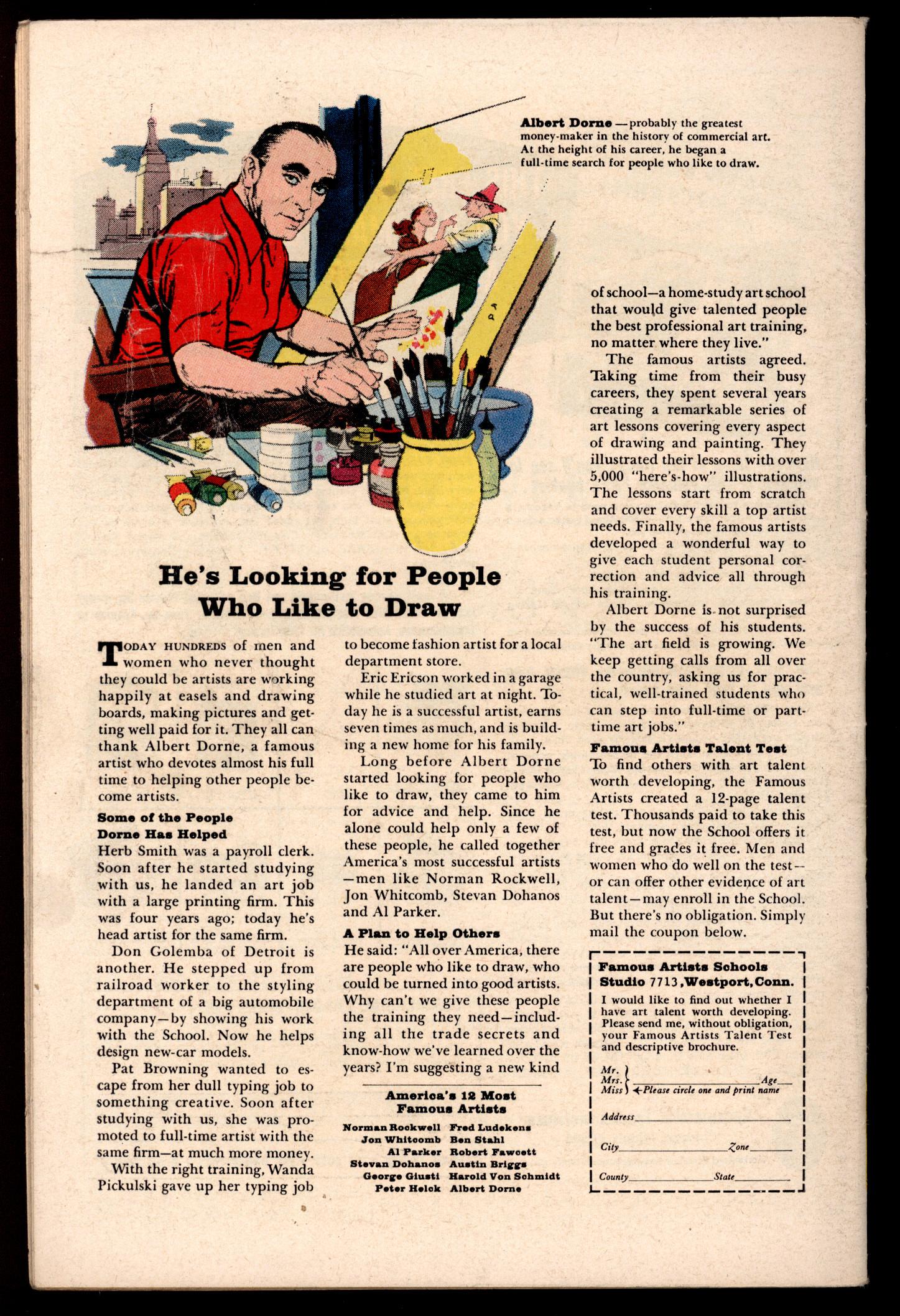 FANTASTIC FOUR Back Cover