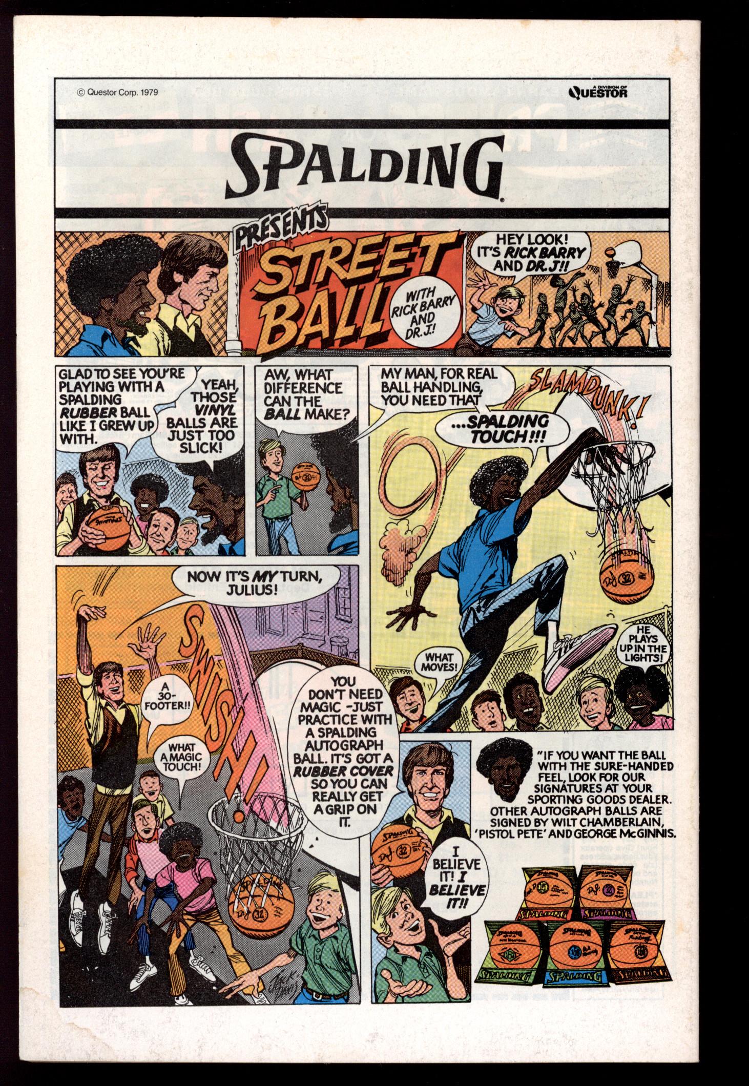 MARVEL PREMIERE Back Cover