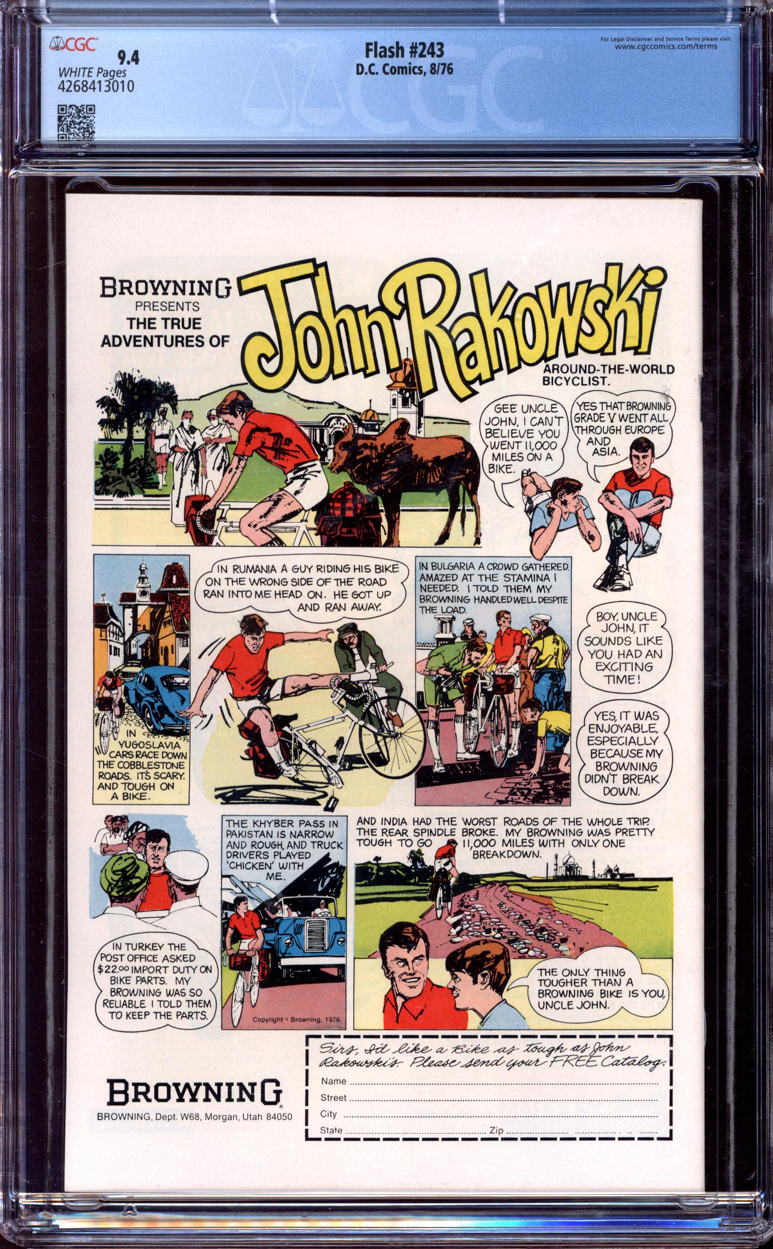 FLASH Back Cover