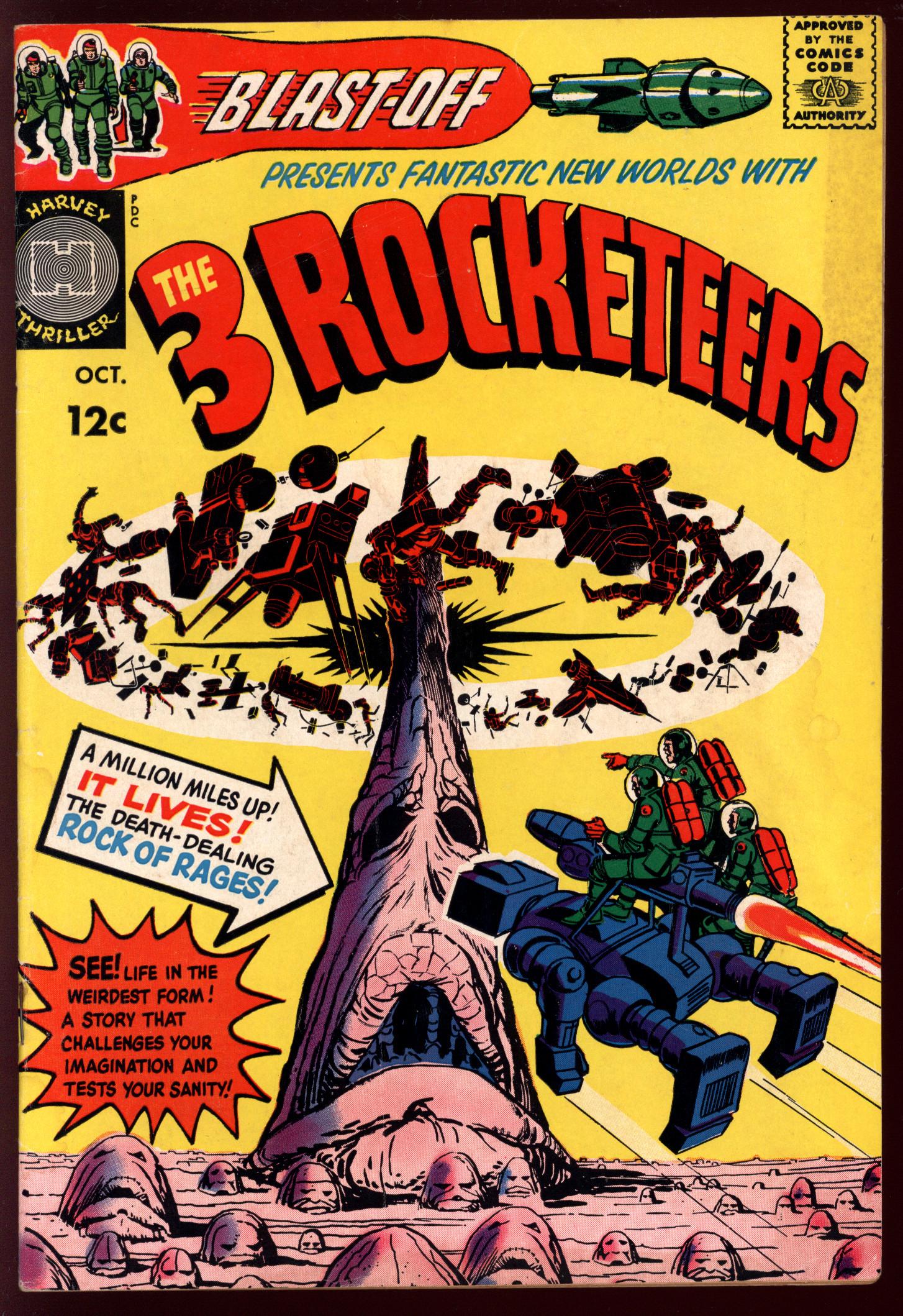 BLAST-OFF Front Cover