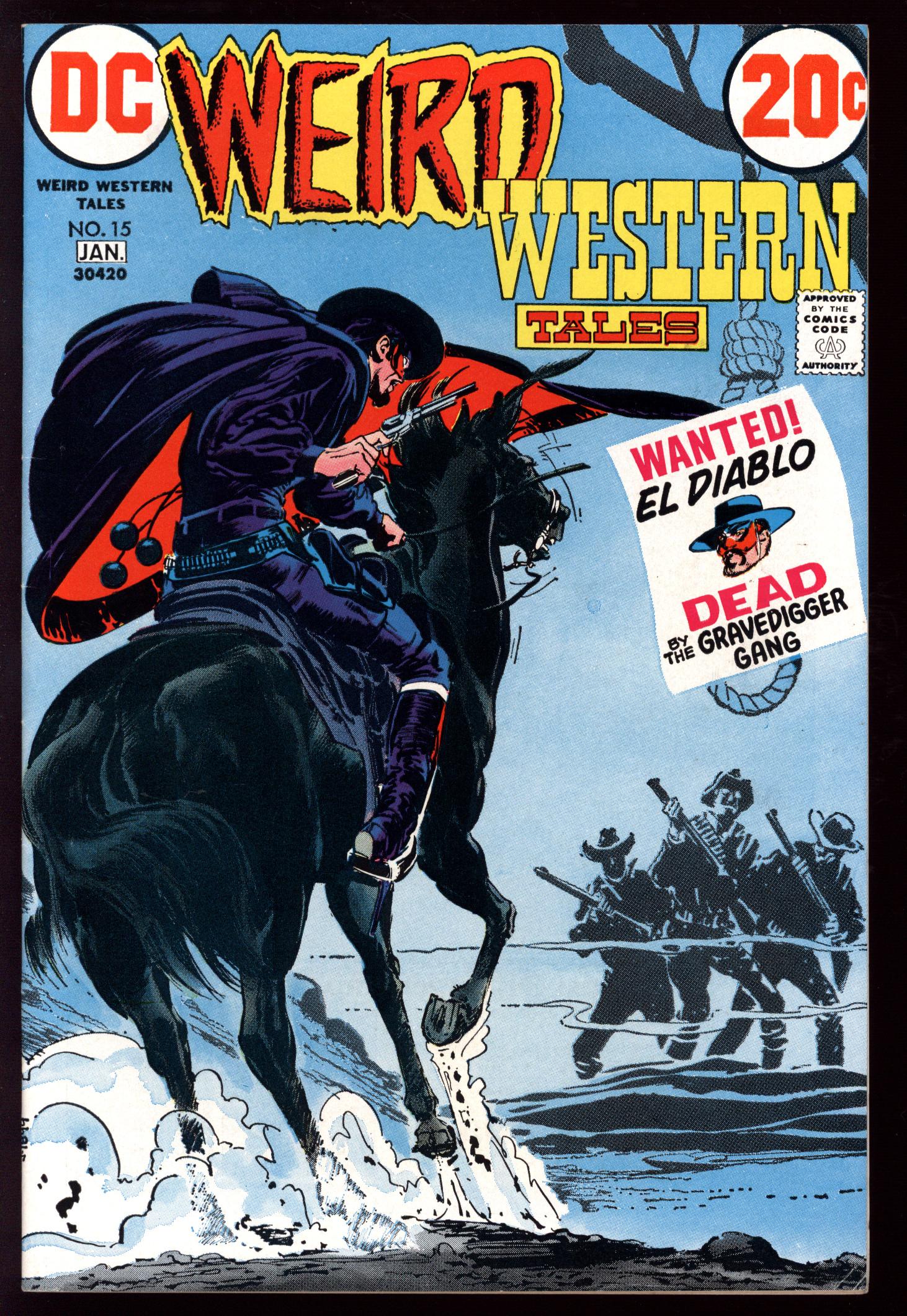 WEIRD WESTERN TALES #15 7.0 | Reece's Rare Comics, image size:1462x2120