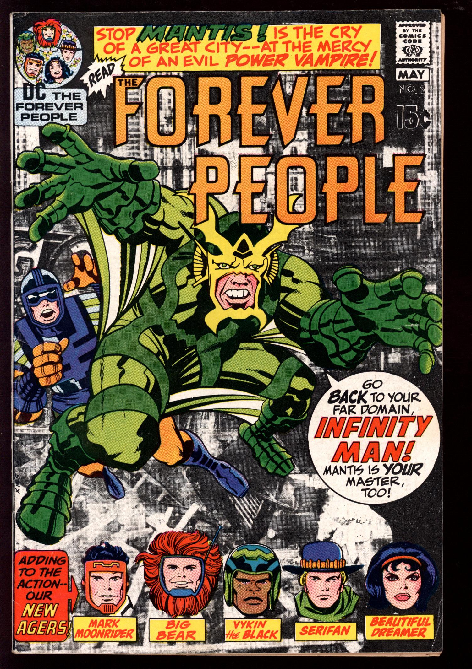 FOREVER PEOPLE Front Cover