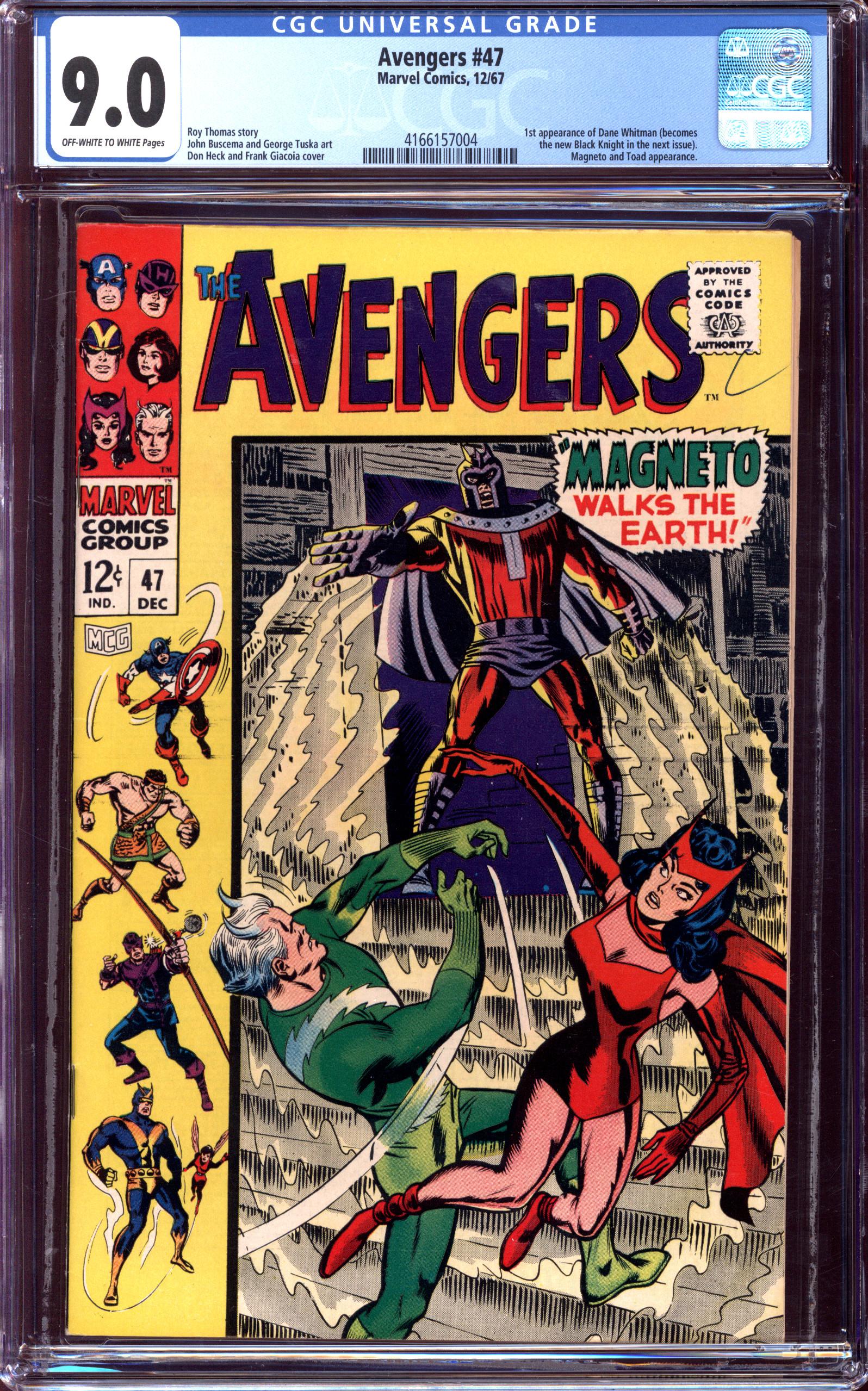 AVENGERS Front Cover