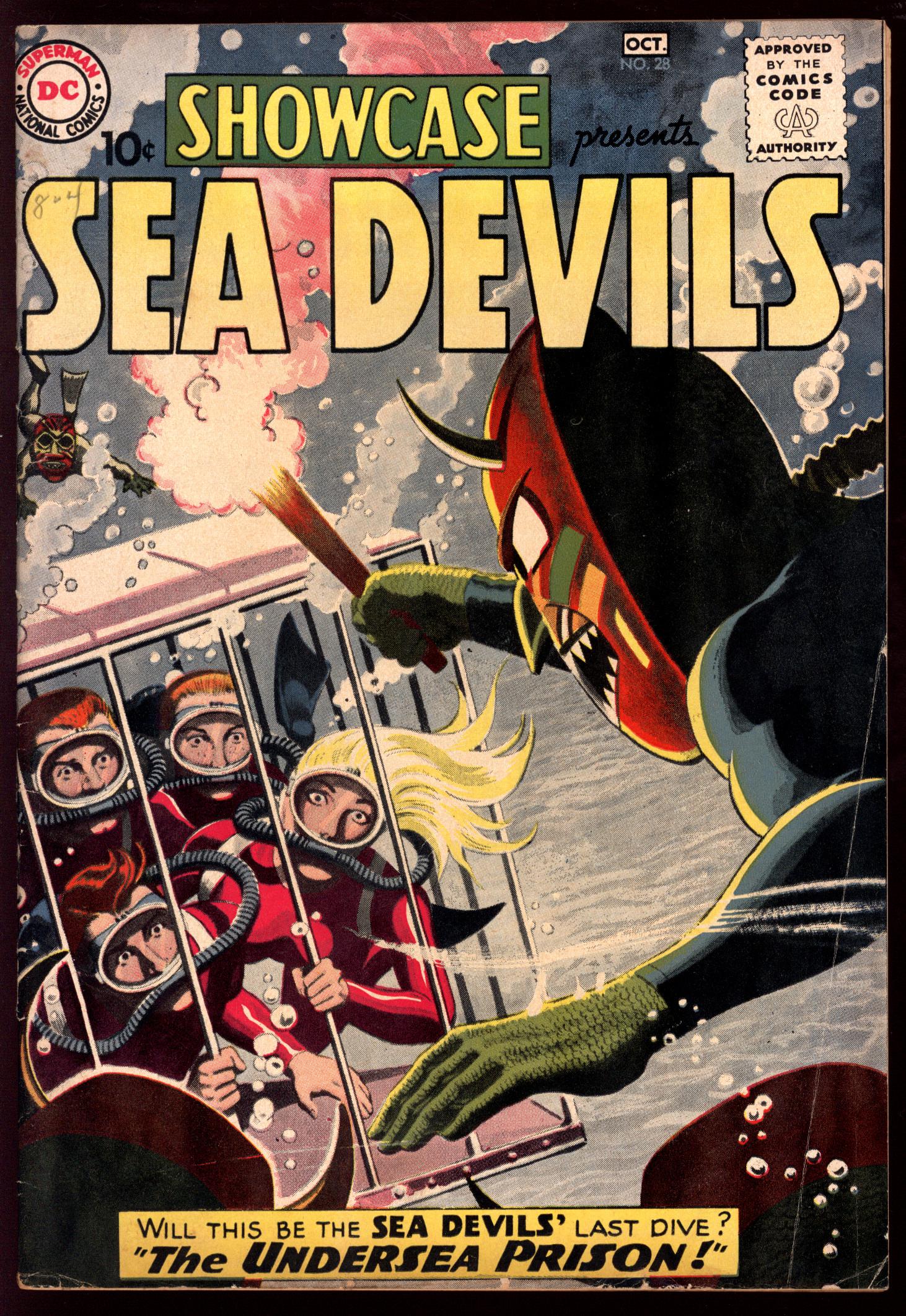 SHOWCASE Front Cover
