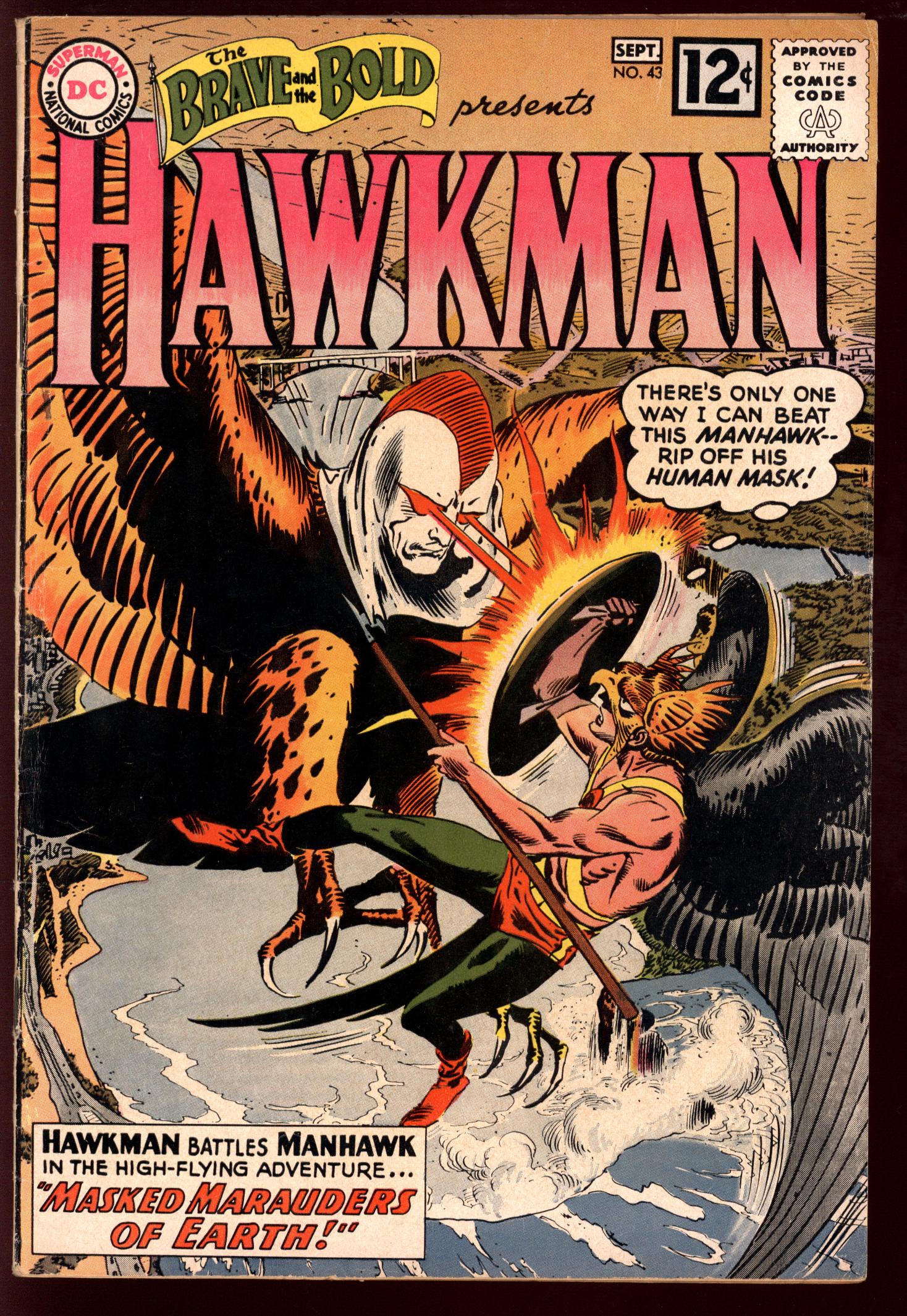 BRAVE AND THE BOLD Front Cover