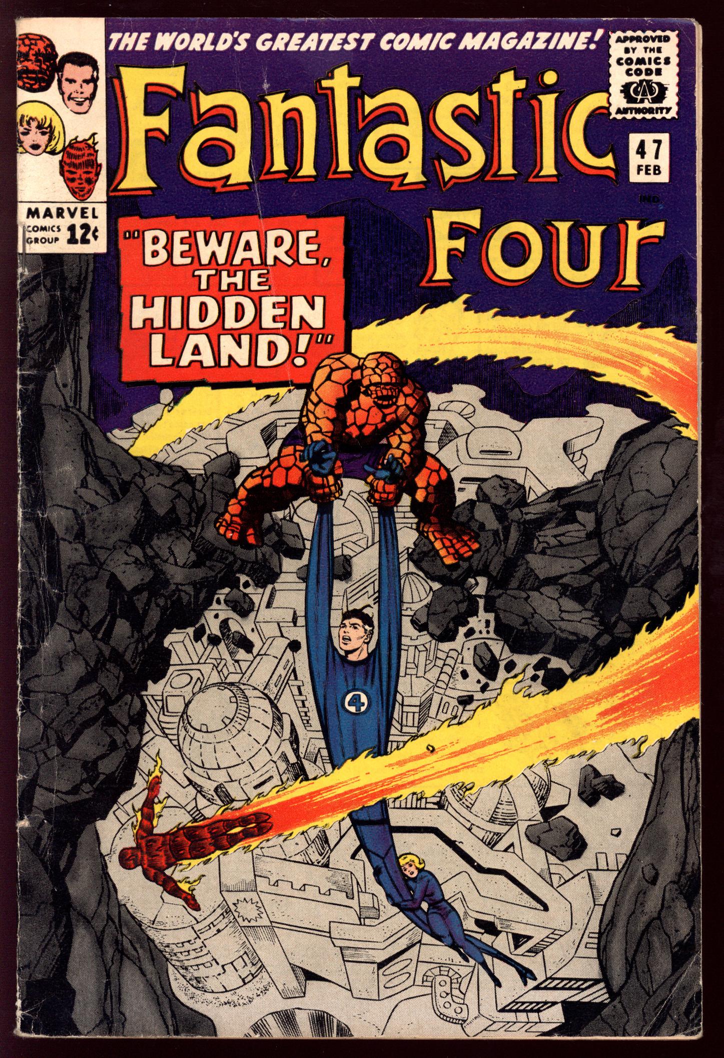 FANTASTIC FOUR Front Cover