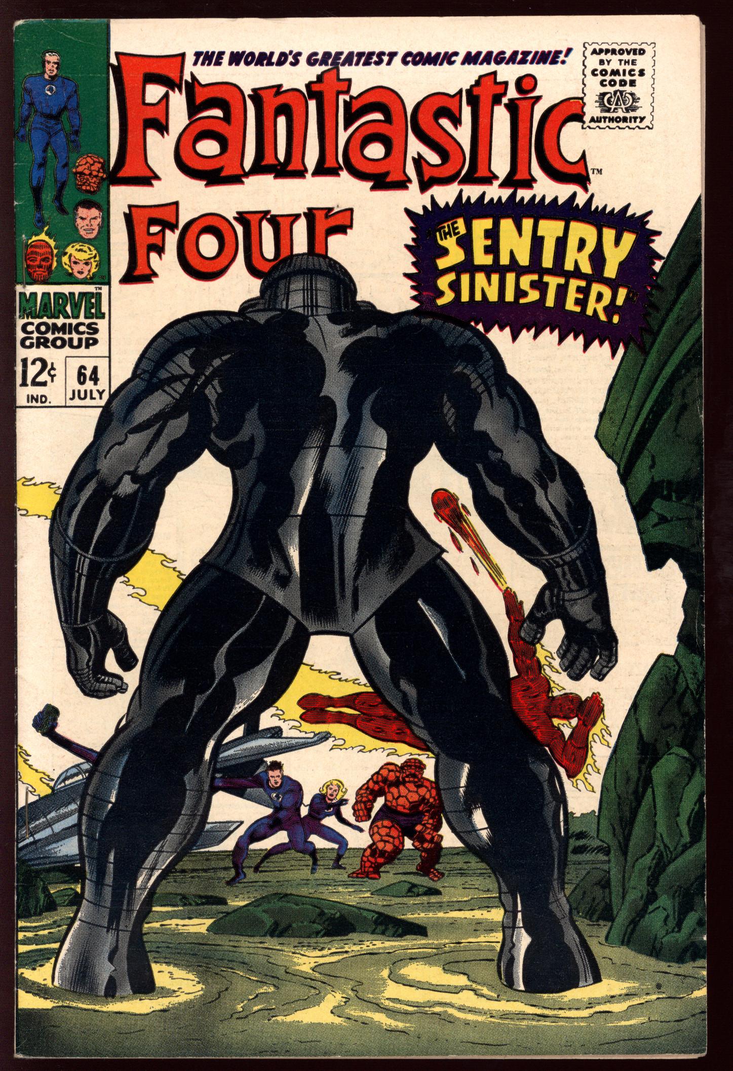 FANTASTIC FOUR Front Cover