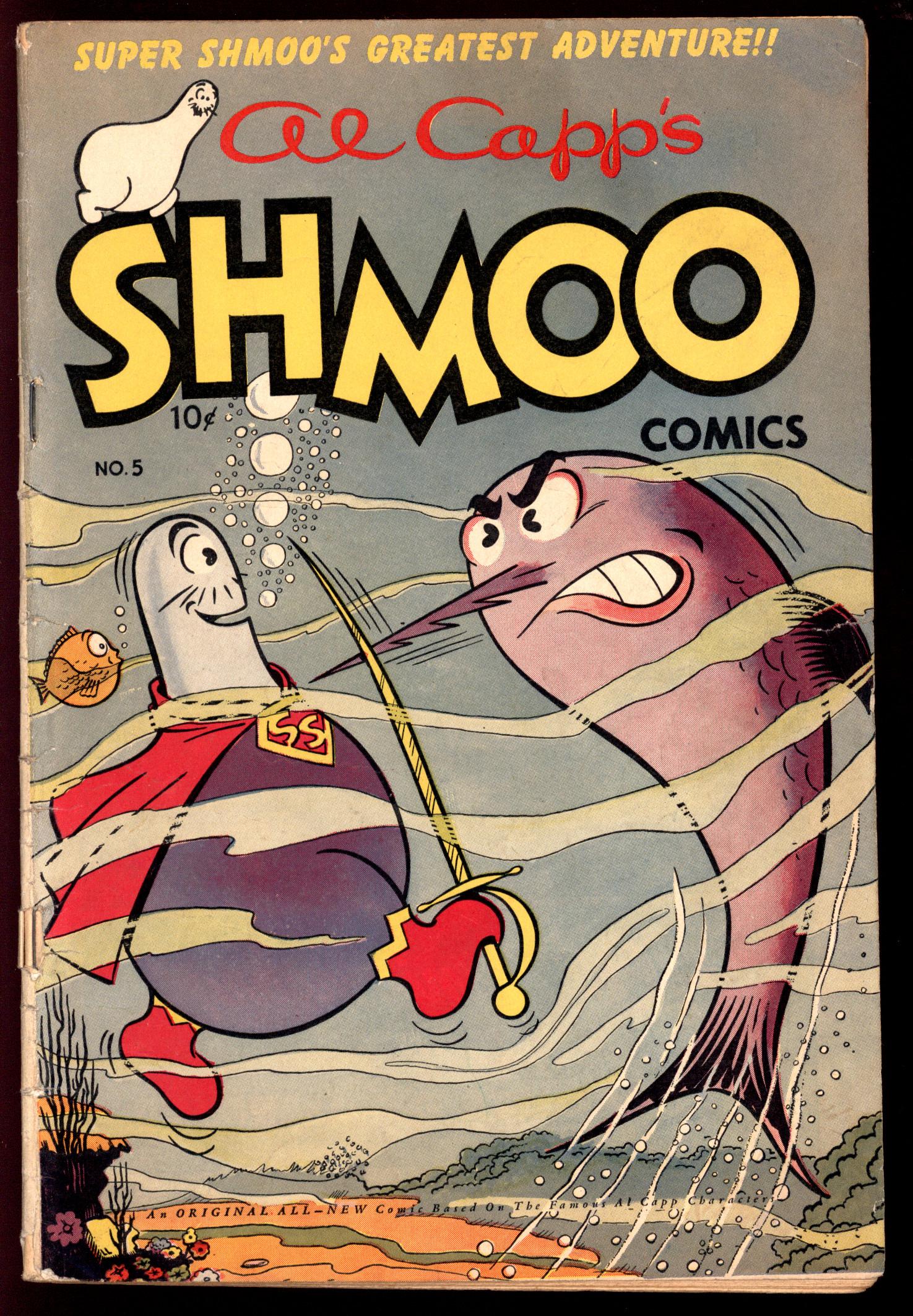 AL CAPP'S SHMOO COMICS Front Cover