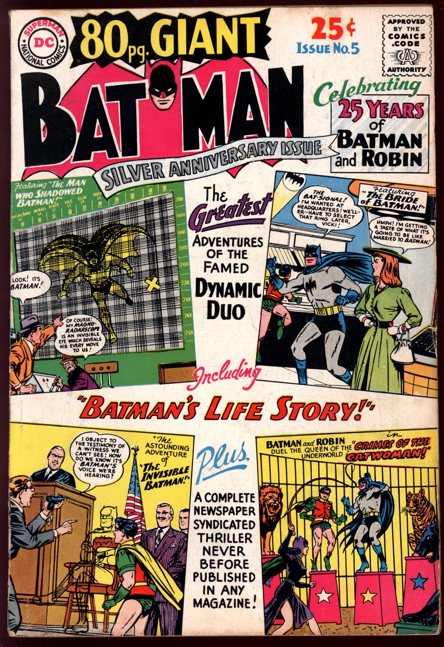 80 PAGE GIANT Front Cover