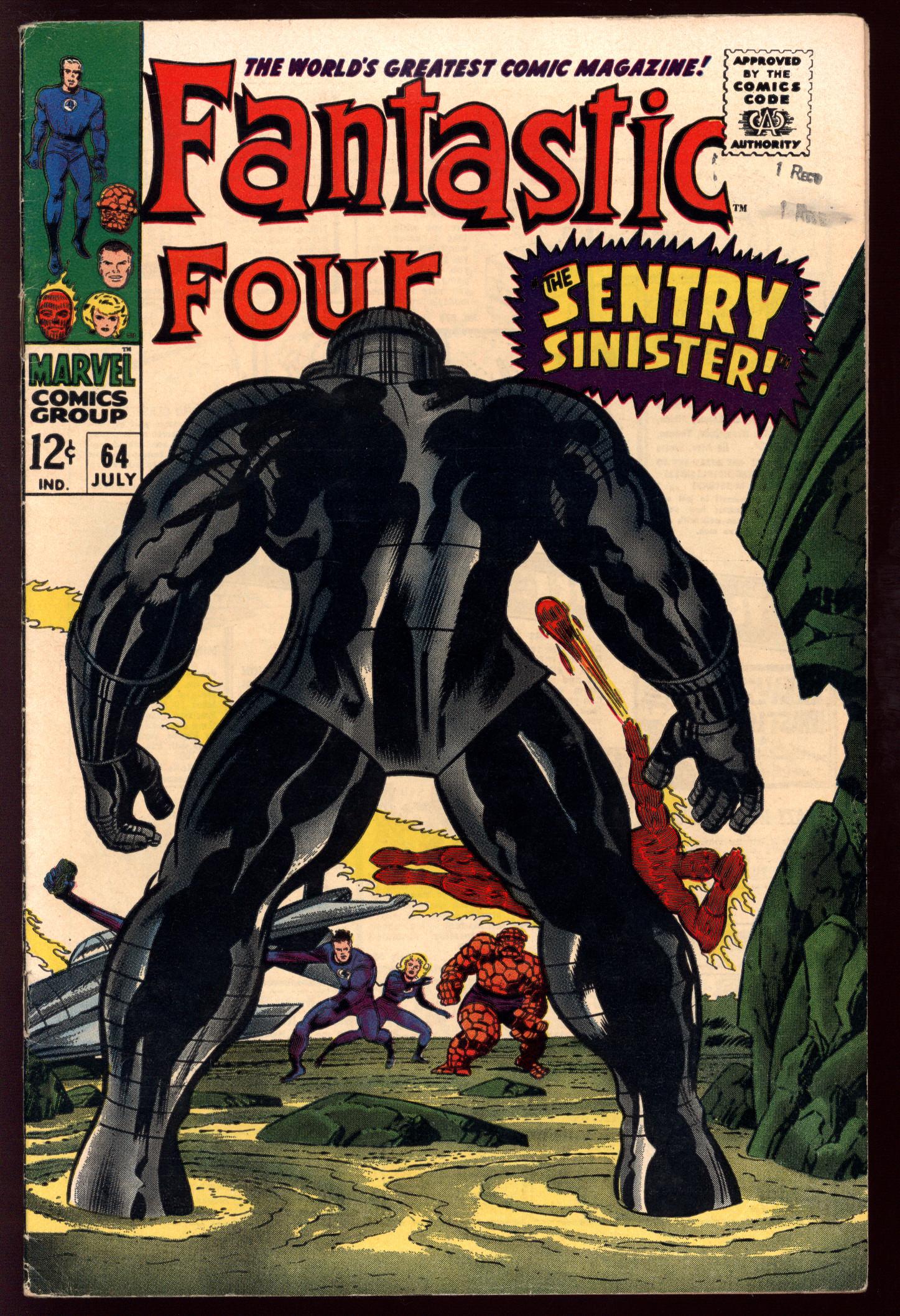 FANTASTIC FOUR Front Cover