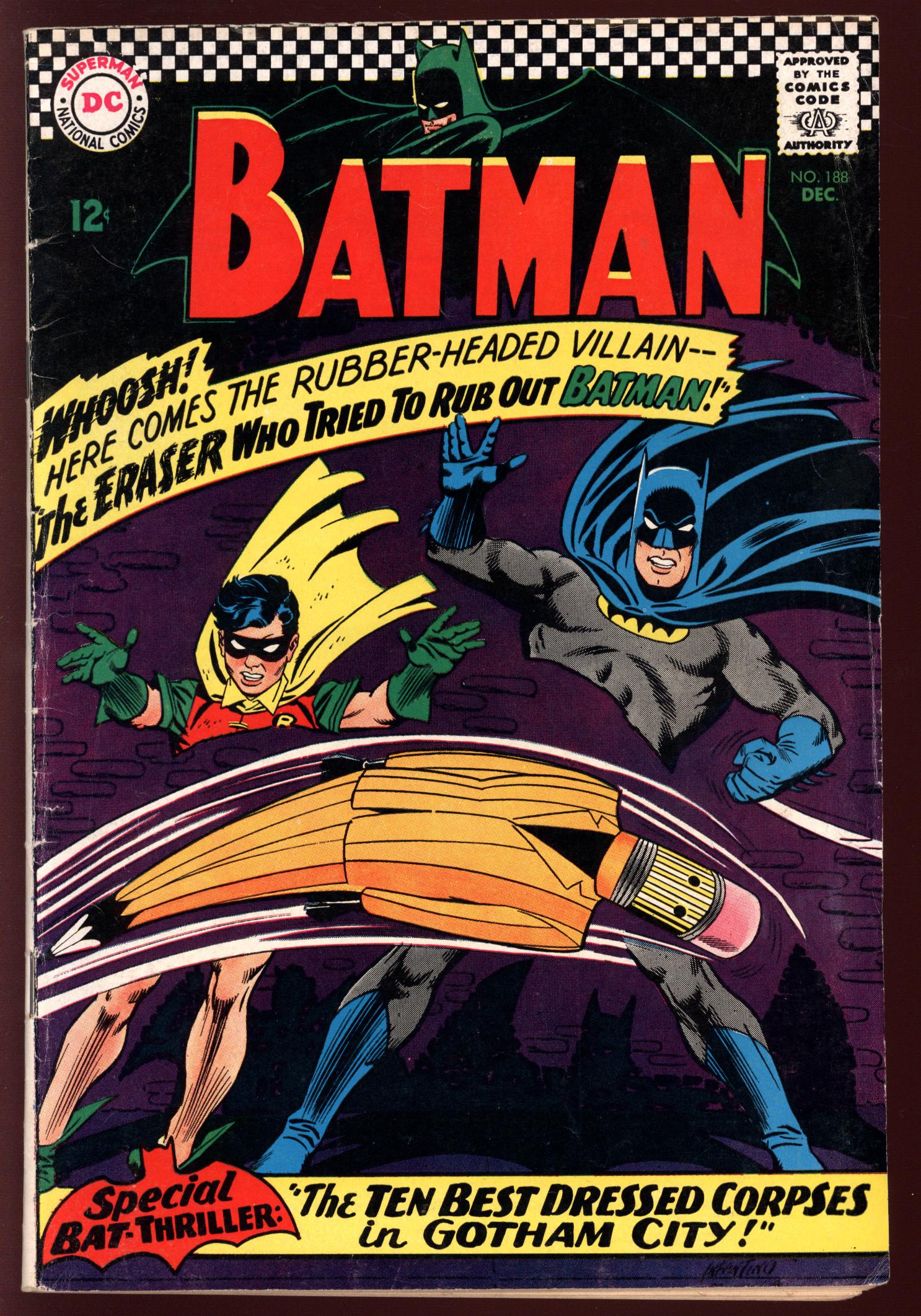 BATMAN Front Cover