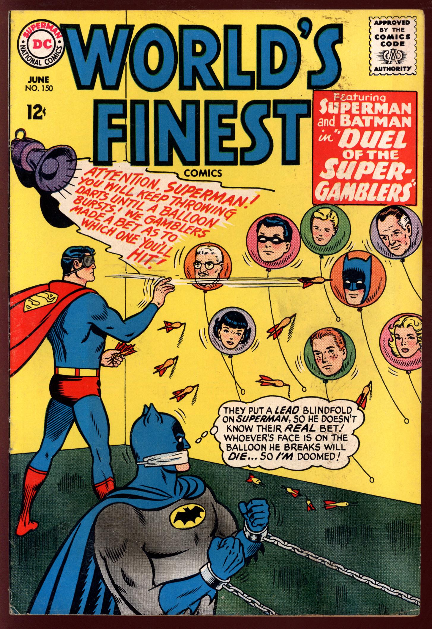 WORLD'S FINEST Front Cover