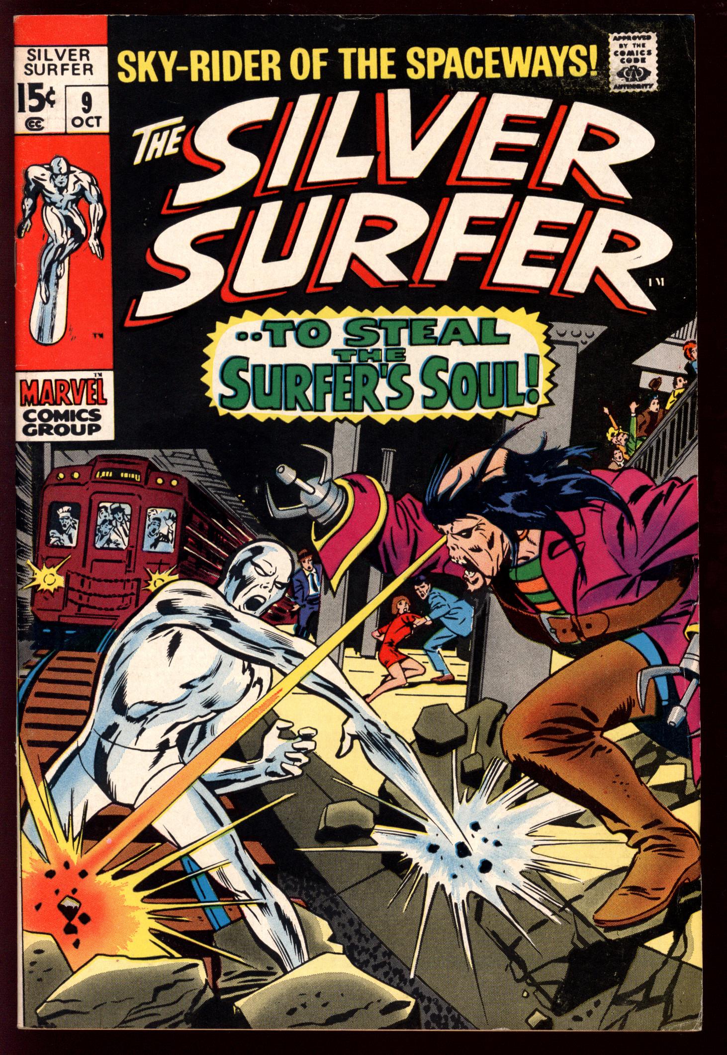 SILVER SURFER Front Cover