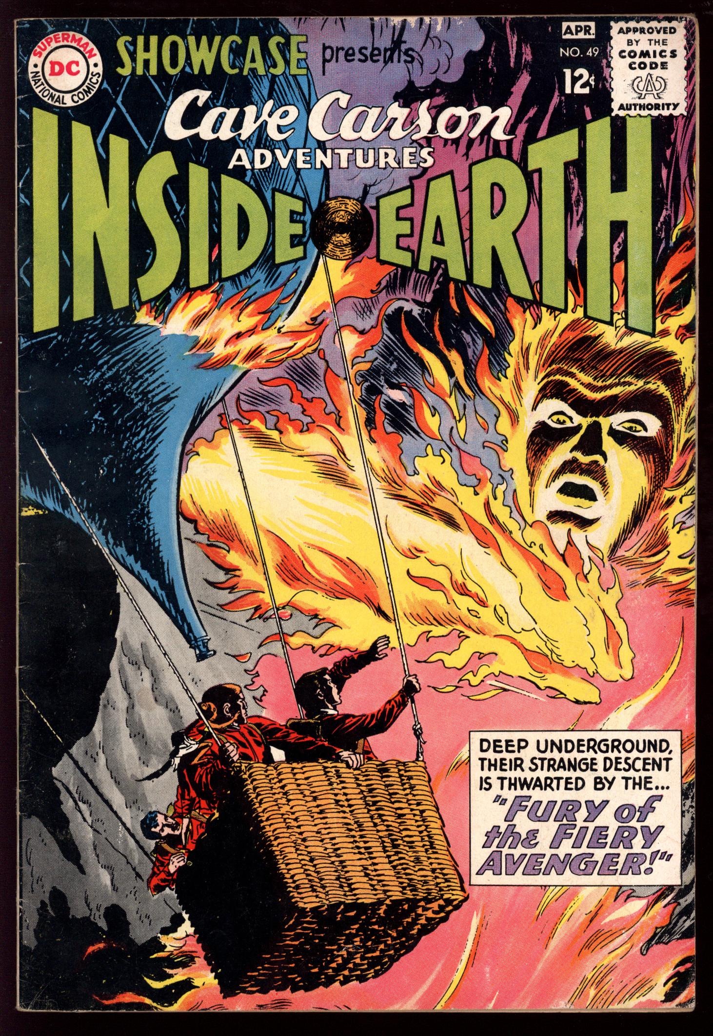 SHOWCASE Front Cover
