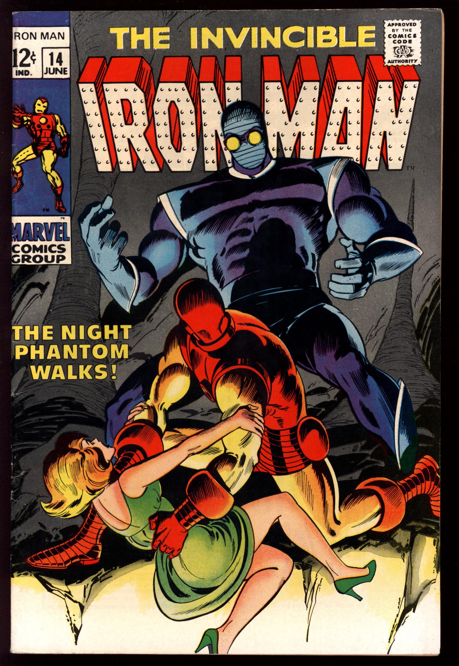 IRON MAN Front Cover