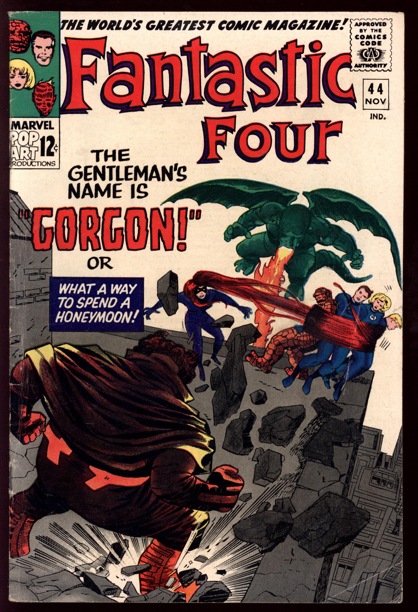 FANTASTIC FOUR Front Cover