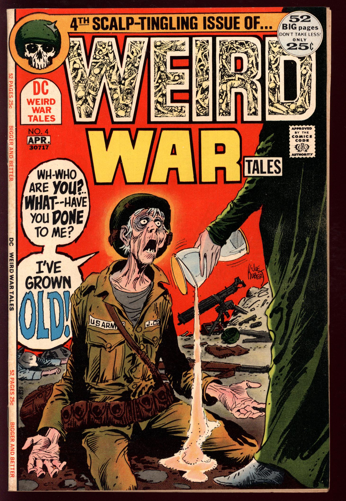 WEIRD WAR TALES Front Cover