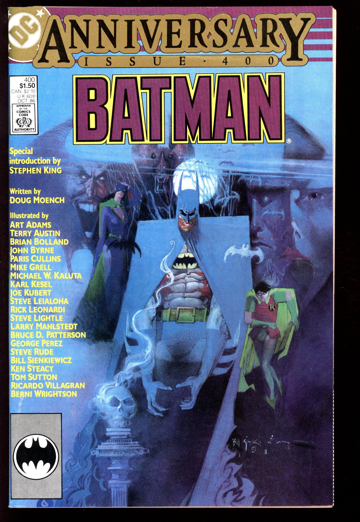 BATMAN Front Cover
